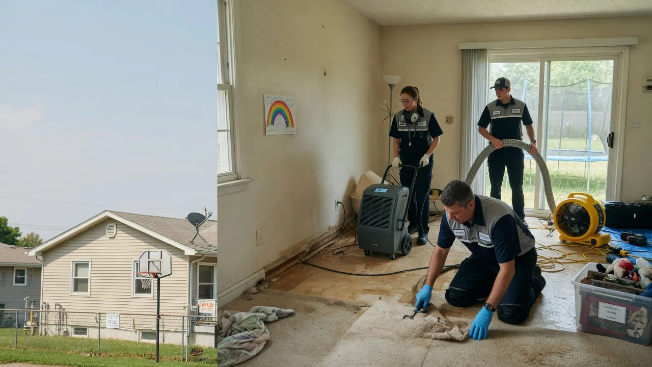 Emergency Water Extraction in Deerwood, MN near me